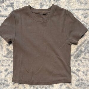 Brown Short Sleeve T-Shirt